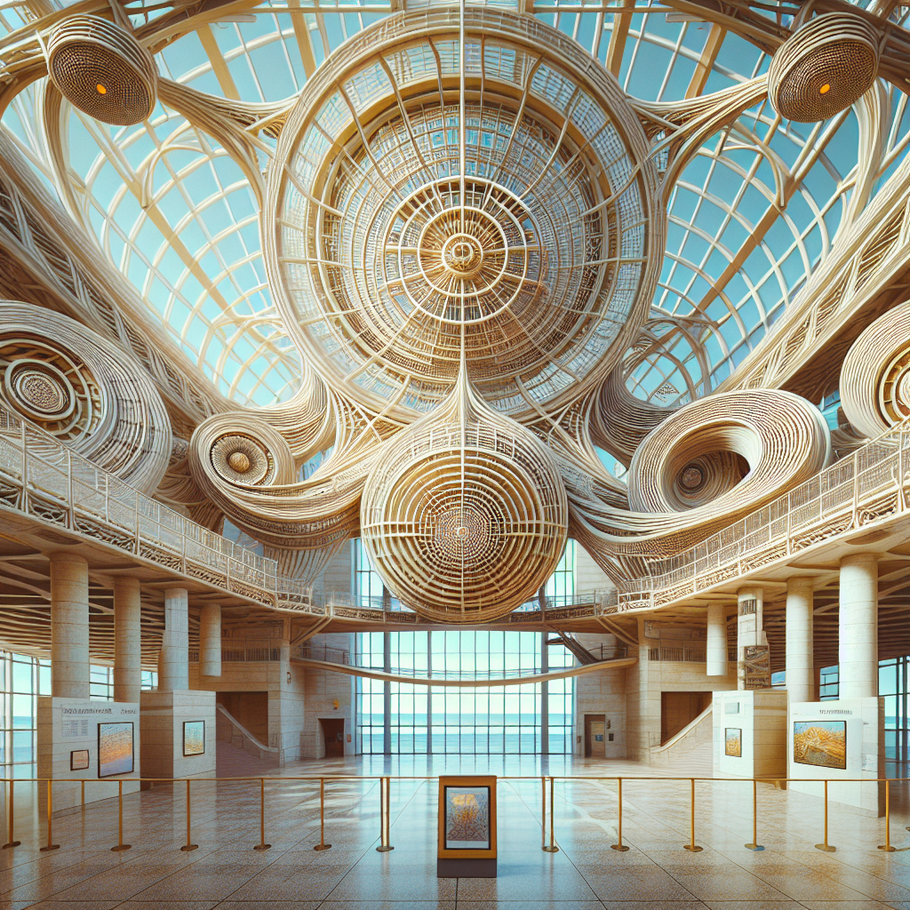 Milwaukee Art Museum, a landmark, embodying the spirit of Milwaukee and a guidepost in our ITIN journey.