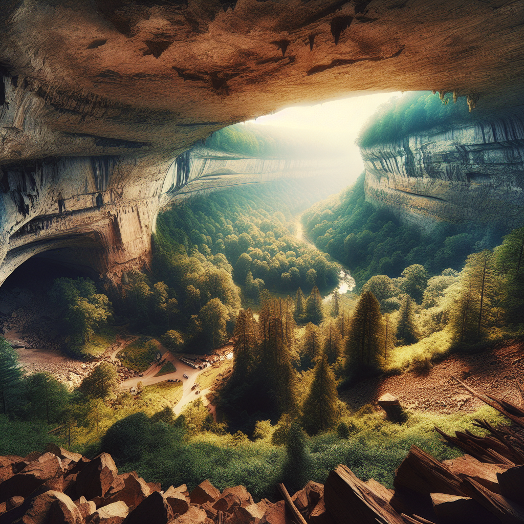 Scenic view of Mammoth Cave National Park in Kentucky, a symbol of exploration and discovery similar to your ITIN journey.